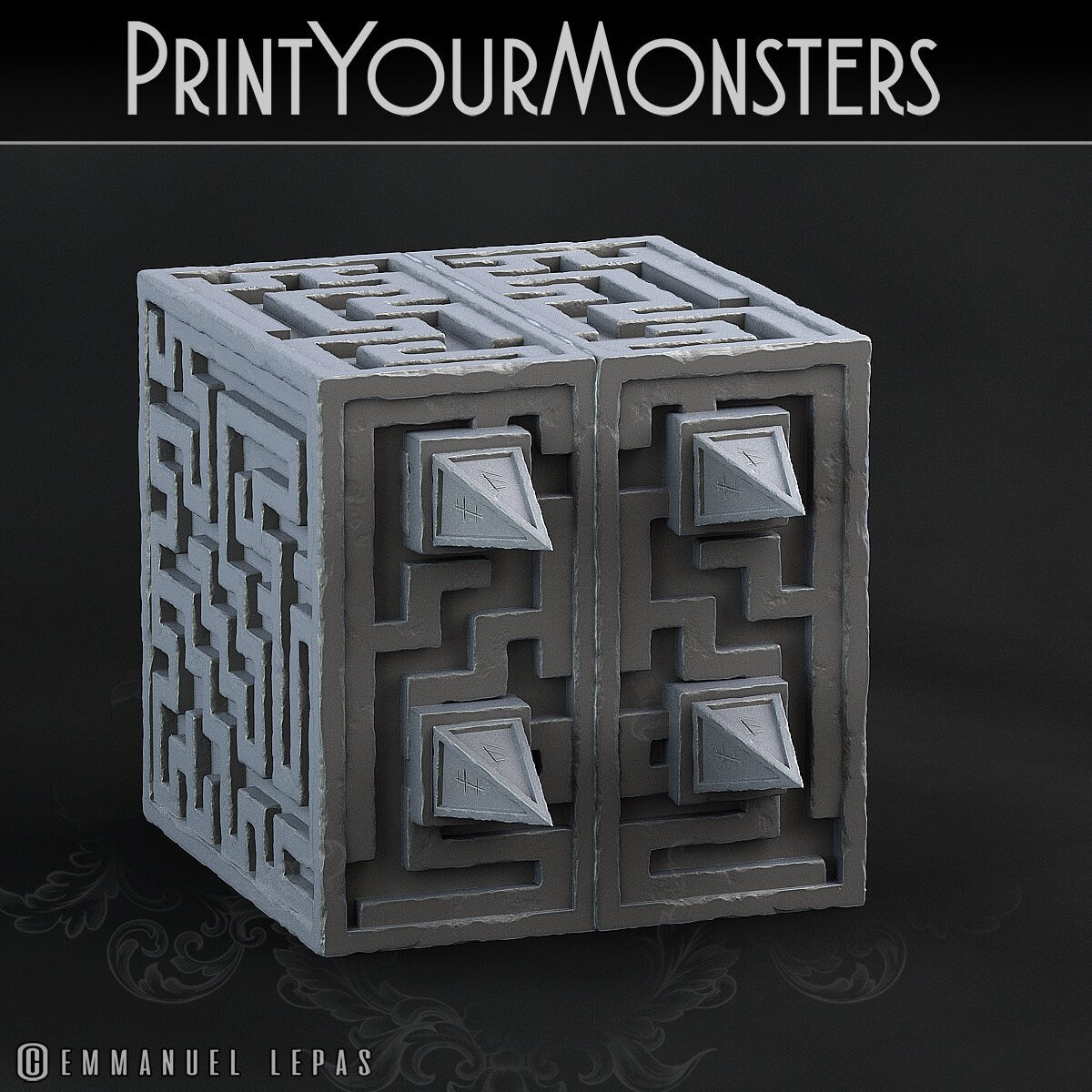 Guardians of Anguish - Print Your Monsters