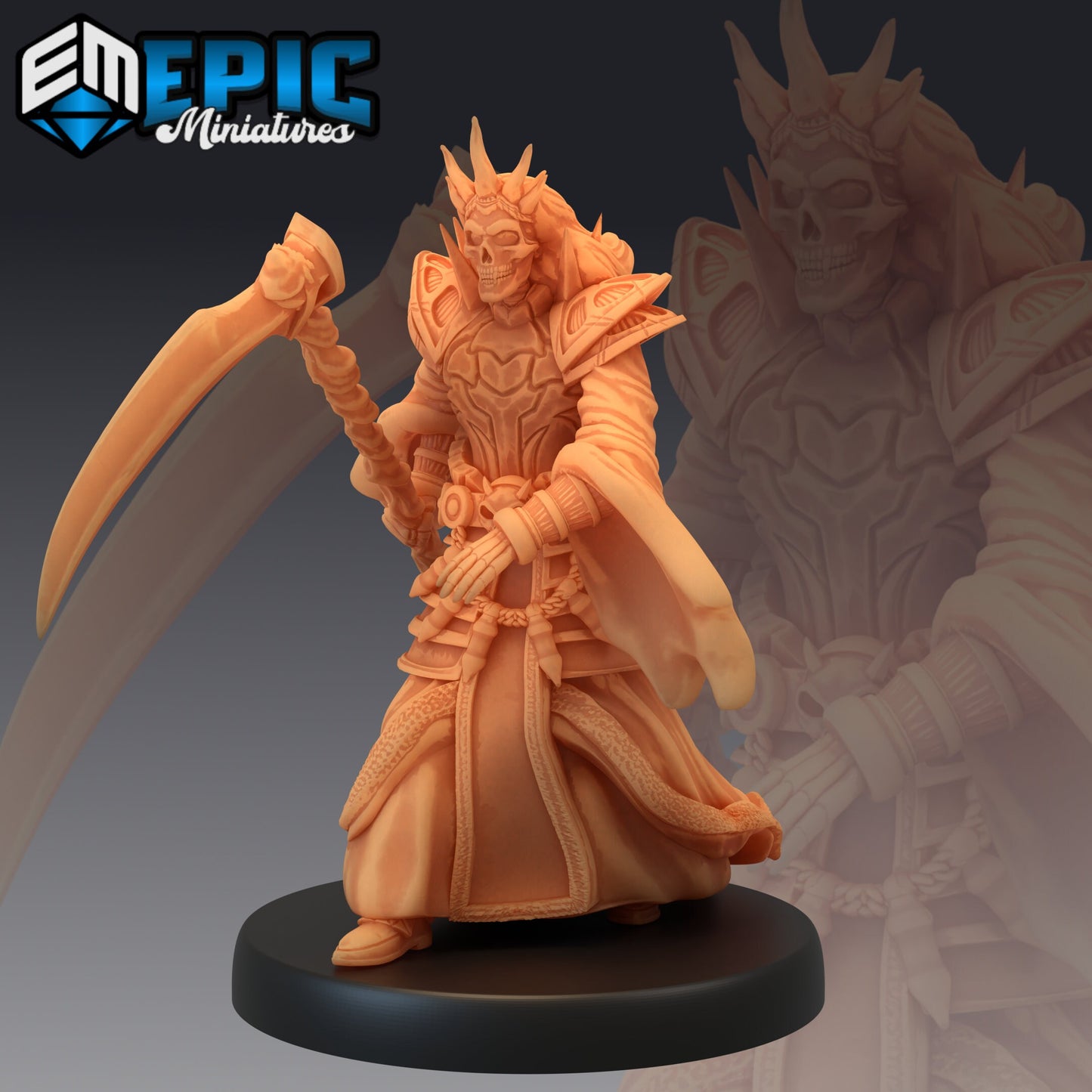 Ancient Lich - Epic Miniatures
