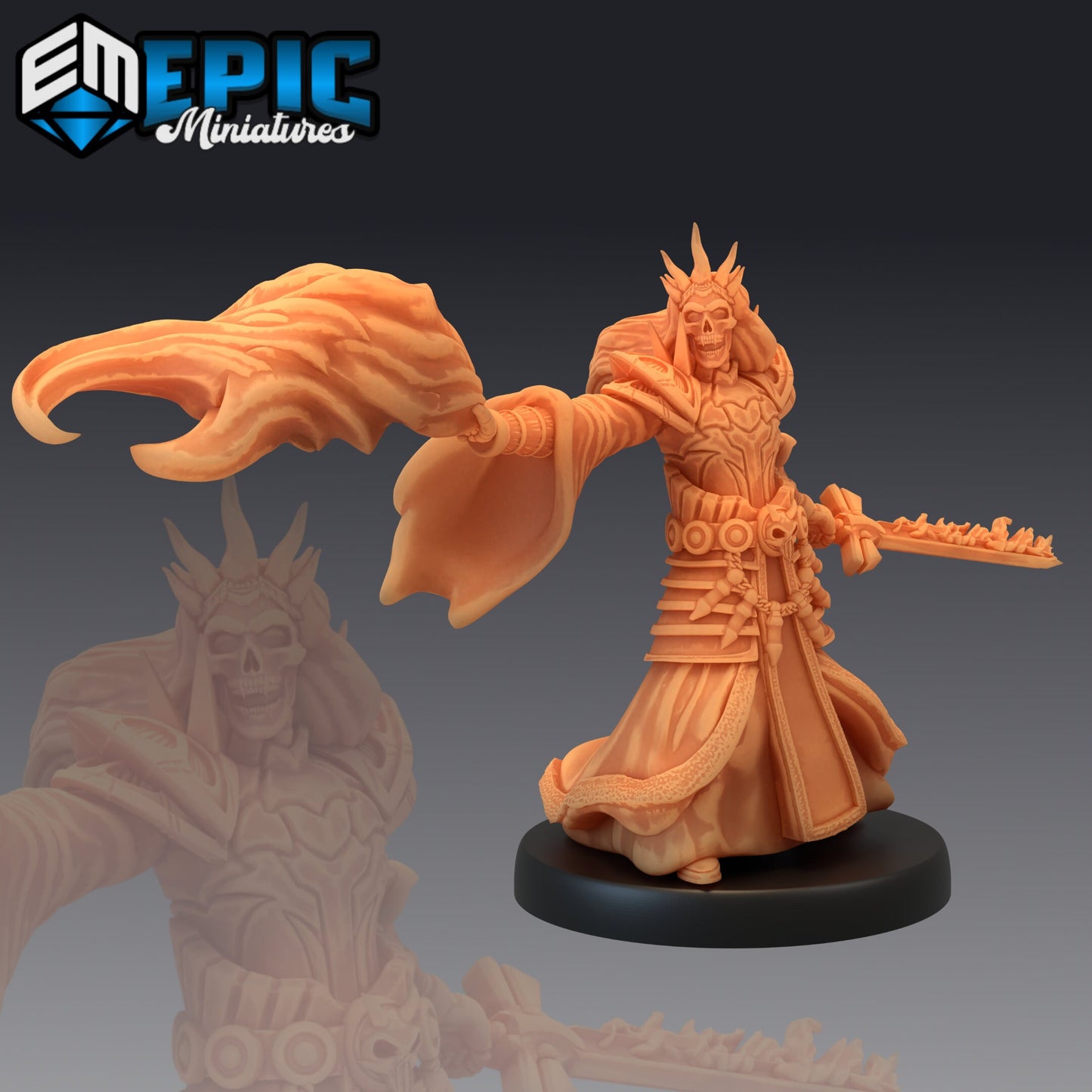 Ancient Lich - Epic Miniatures