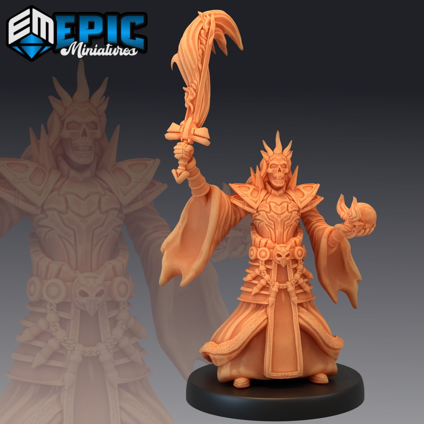 Ancient Lich - Epic Miniatures