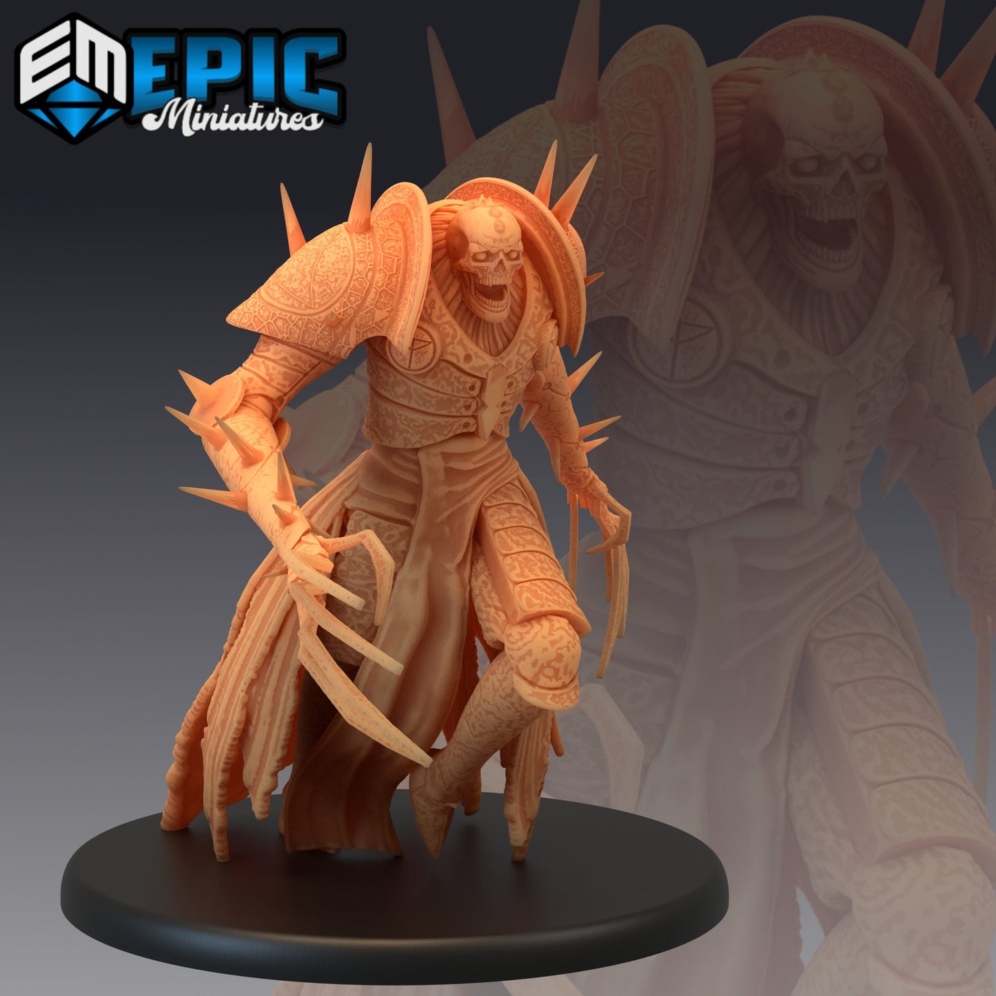Armored Bone Claw - Epic Miniatures