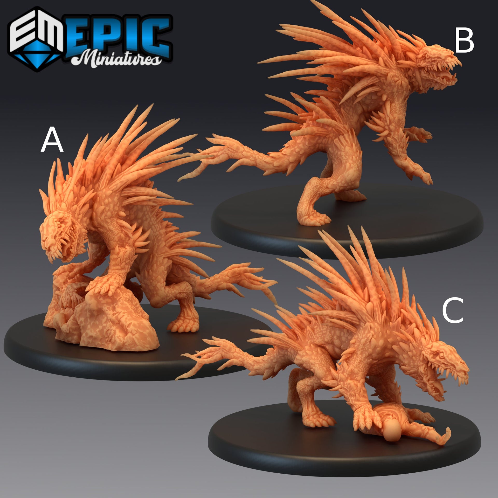 Barghest - Epic Miniatures