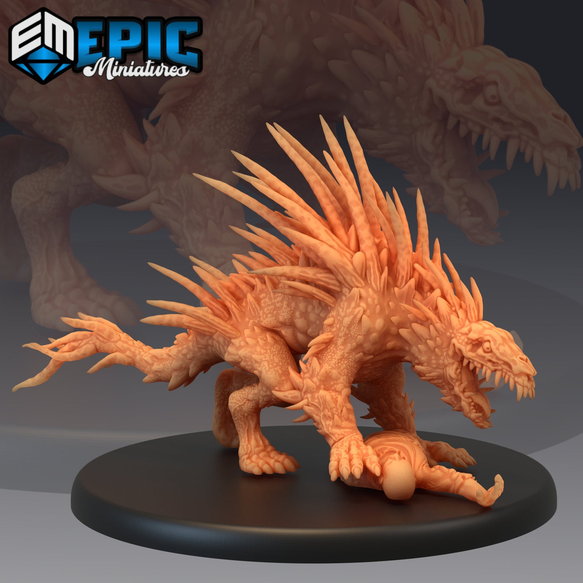 Barghest - Epic Miniatures