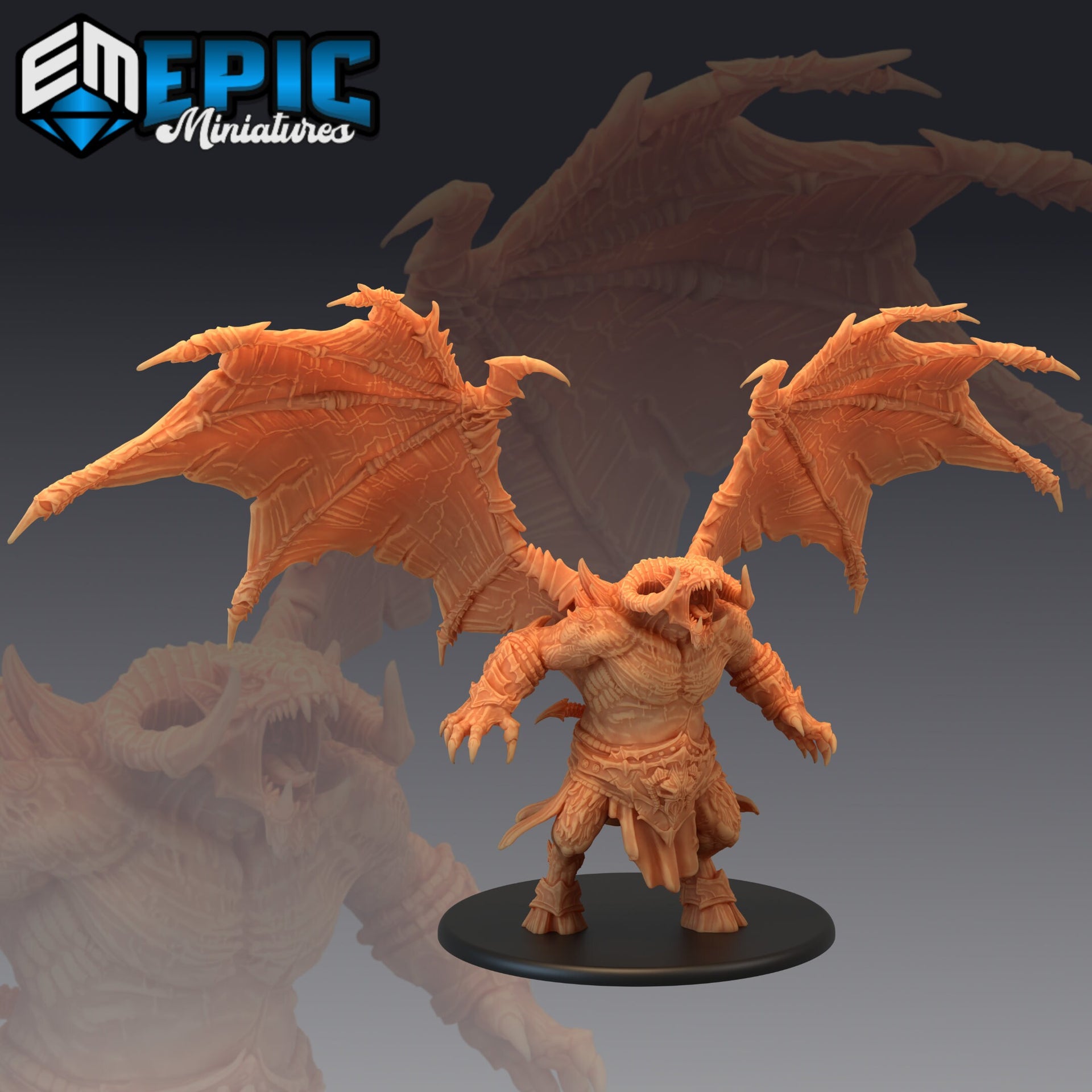 Orc Demon Lord - Epic Miniatures
