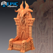 Orc Demon Lord - Epic Miniatures