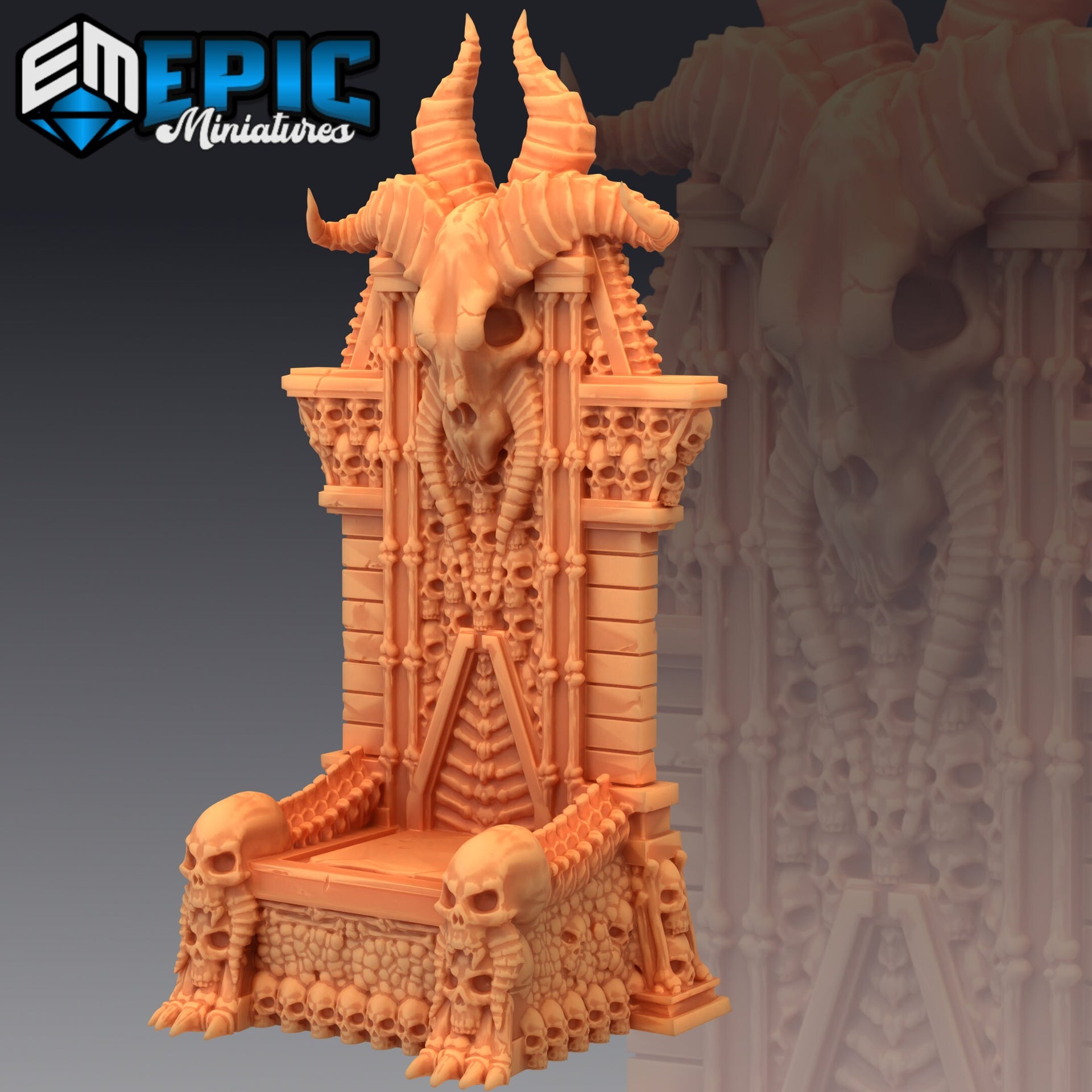 Orc Demon Lord - Epic Miniatures