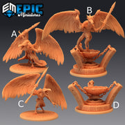 Vulture Demon - Epic Miniatures