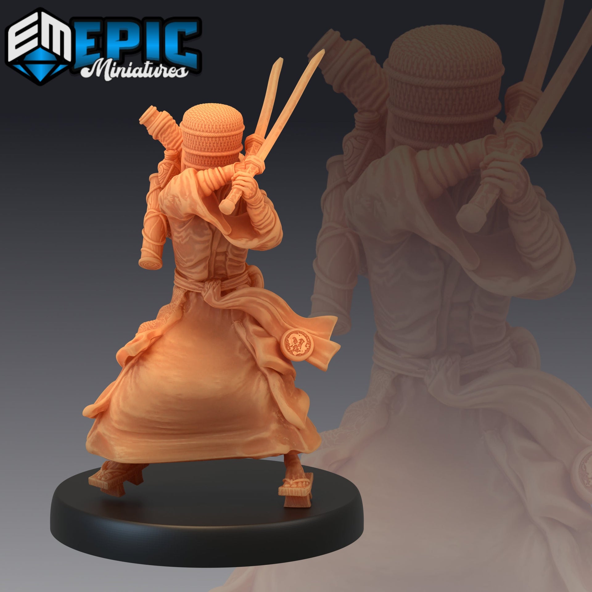 Basket Monk - Epic Miniatures