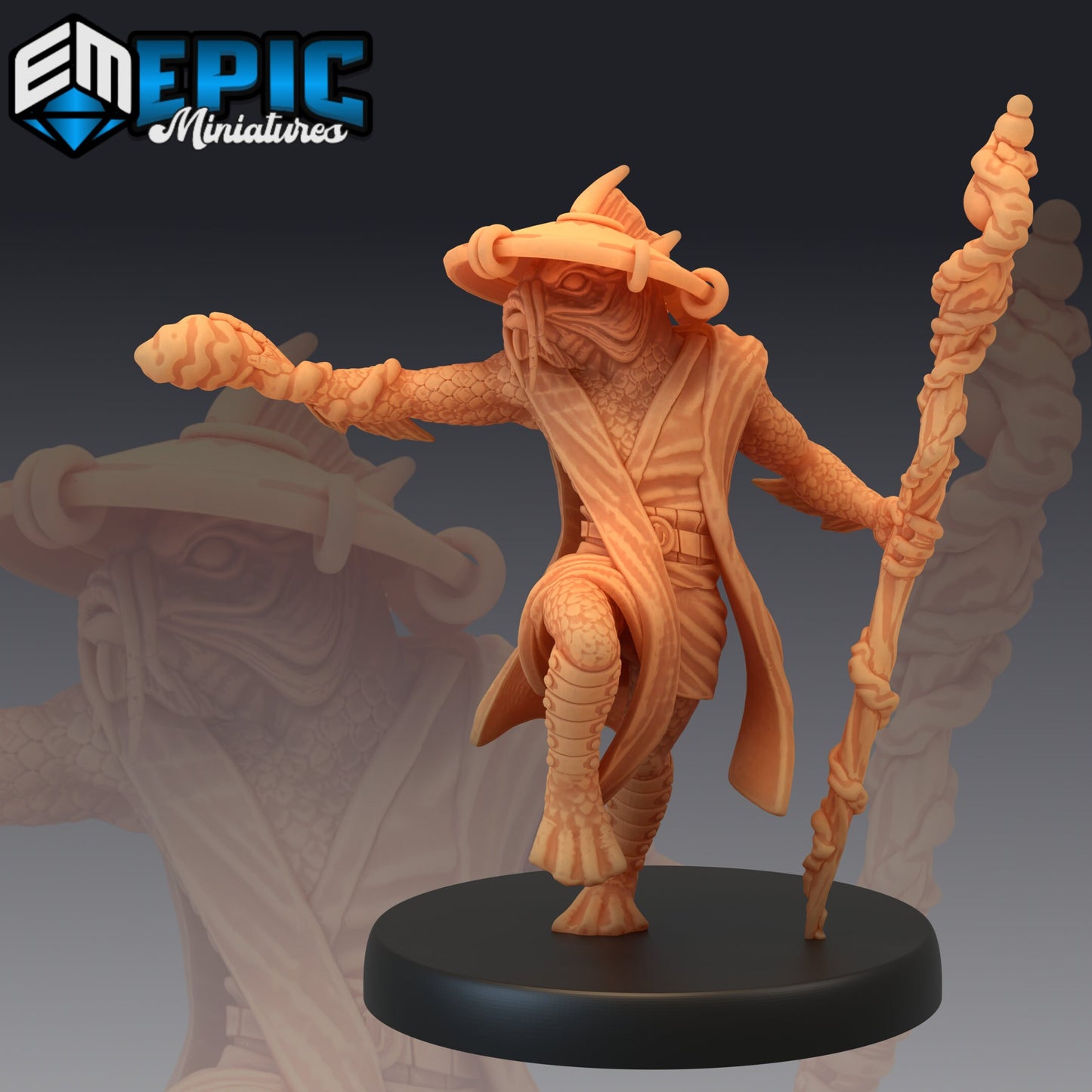Fish Folk Tribe - Epic Miniatures