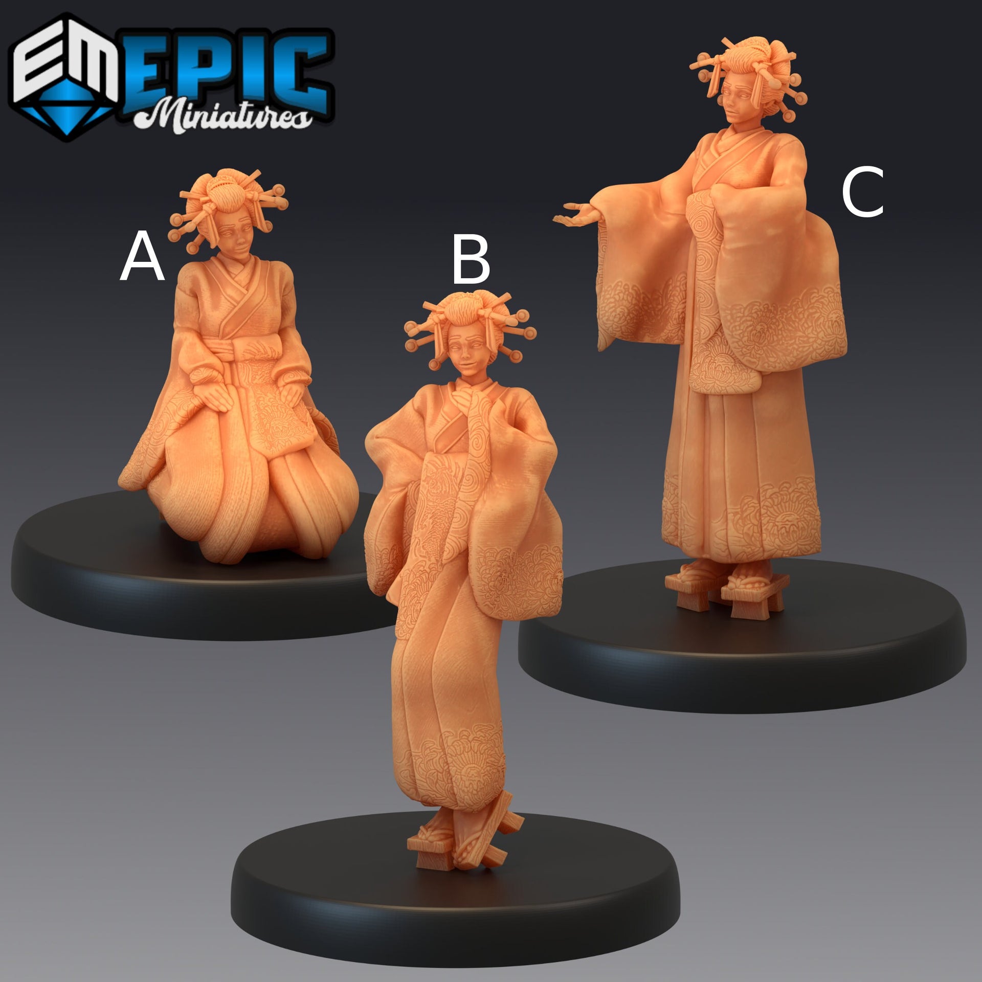 Geisha - Epic Miniatures
