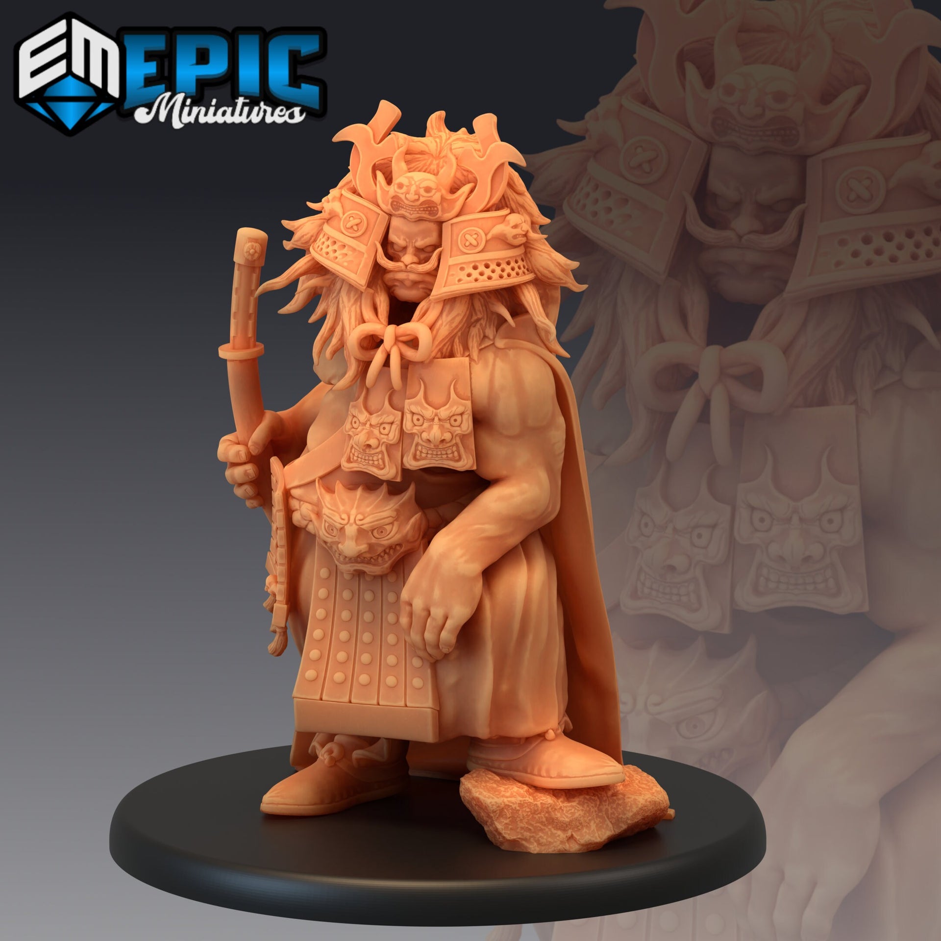 Great Shogun - Epic Miniatures