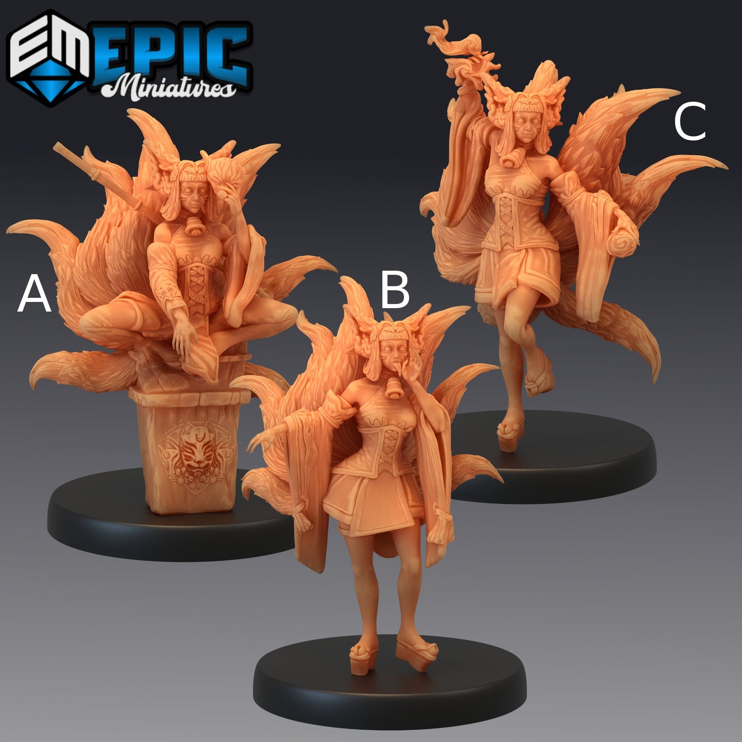 Kitsune - Epic Miniatures
