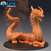 Legendary Lung Dragon - Epic Miniatures