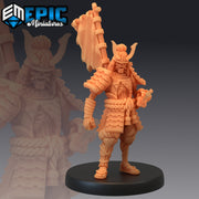 Undead Samurai - Epic Miniatures
