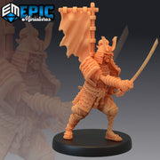 Undead Samurai - Epic Miniatures