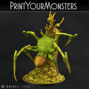 Leaftongue Tarantulas - Print Your Monsters