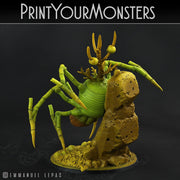 Leaftongue Tarantulas - Print Your Monsters