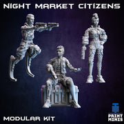 Modular Night Market Citizens - Print Minis