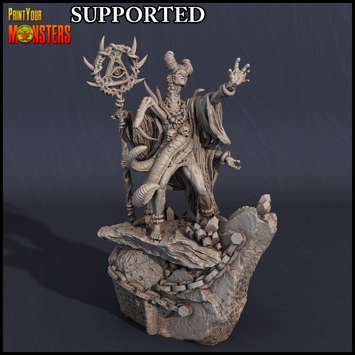 Chaos Wizard - Print Your Monsters