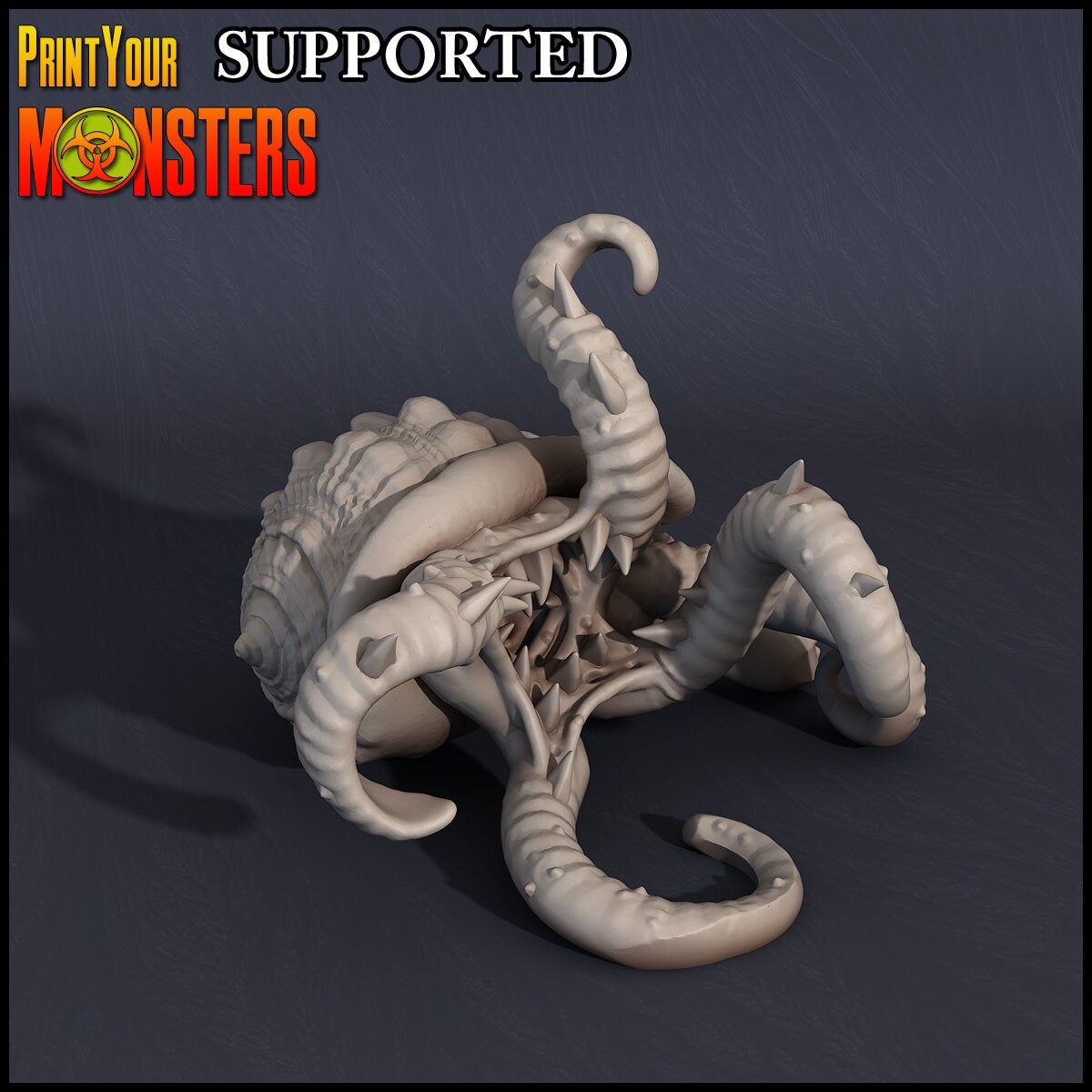 Kraken Hatchling - Print Your Monsters