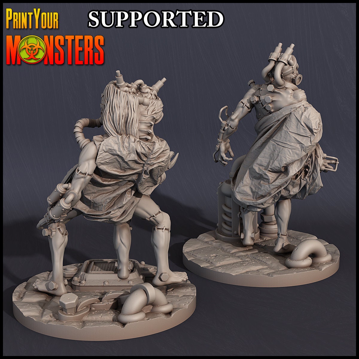 Cyber Patients - Print Your Monsters