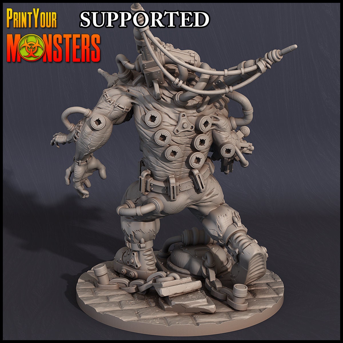 Laboratory Monster Abomination - Print Your Monsters