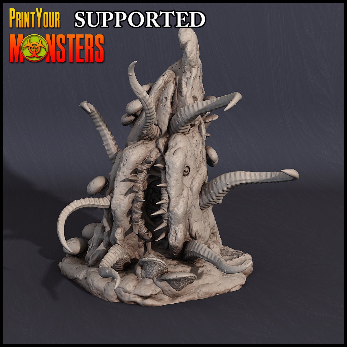 Nightmare Grappler - Print Your Monsters