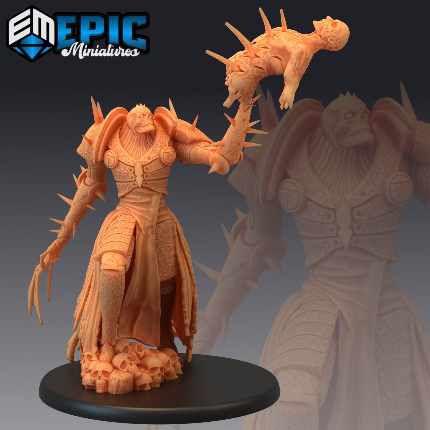 Armored Bone Claw - Epic Miniatures