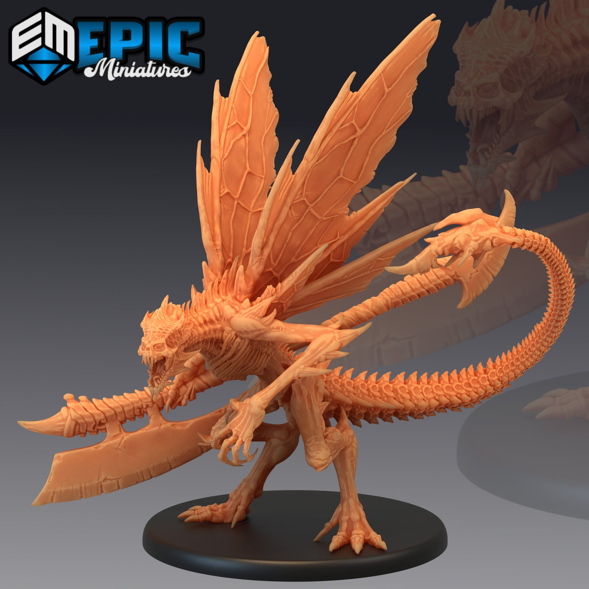 Bone Devil - Epic Miniatures