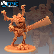 Human Bone Golem - Epic Miniatures