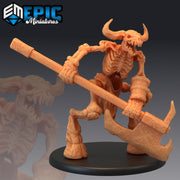 Minotaur Skeleton - Epic Miniatures