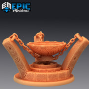 Vulture Demon - Epic Miniatures