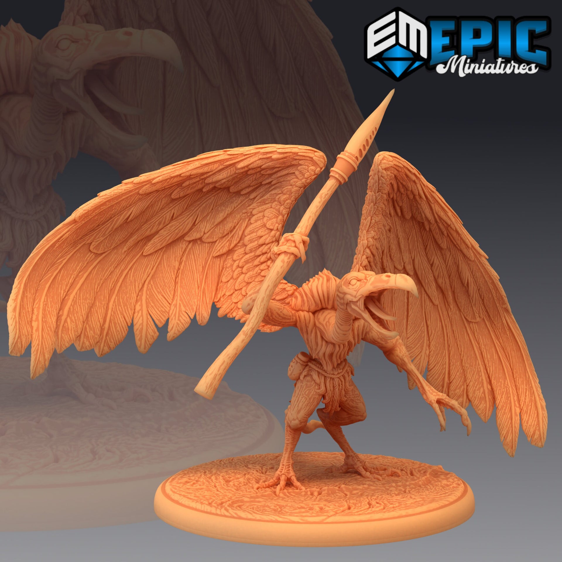 Vulture Demon - Epic Miniatures
