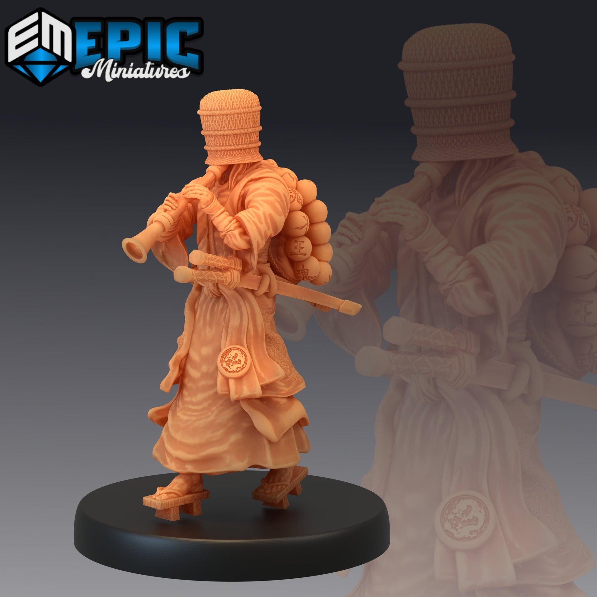 Basket Monk - Epic Miniatures