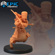Basket Monk - Epic Miniatures