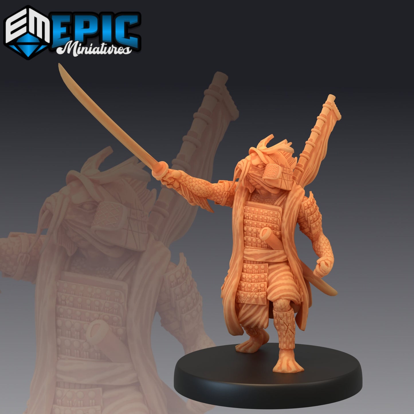 Fish Folk Tribe - Epic Miniatures