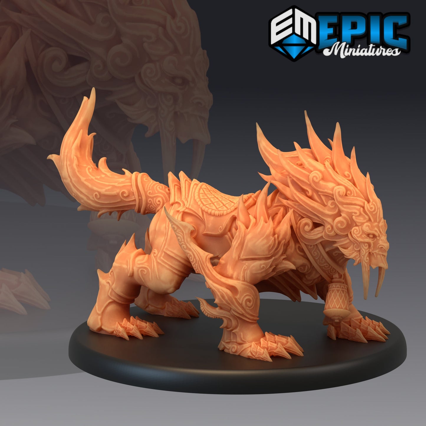 Guardian Fuu Tiger - Epic Miniatures