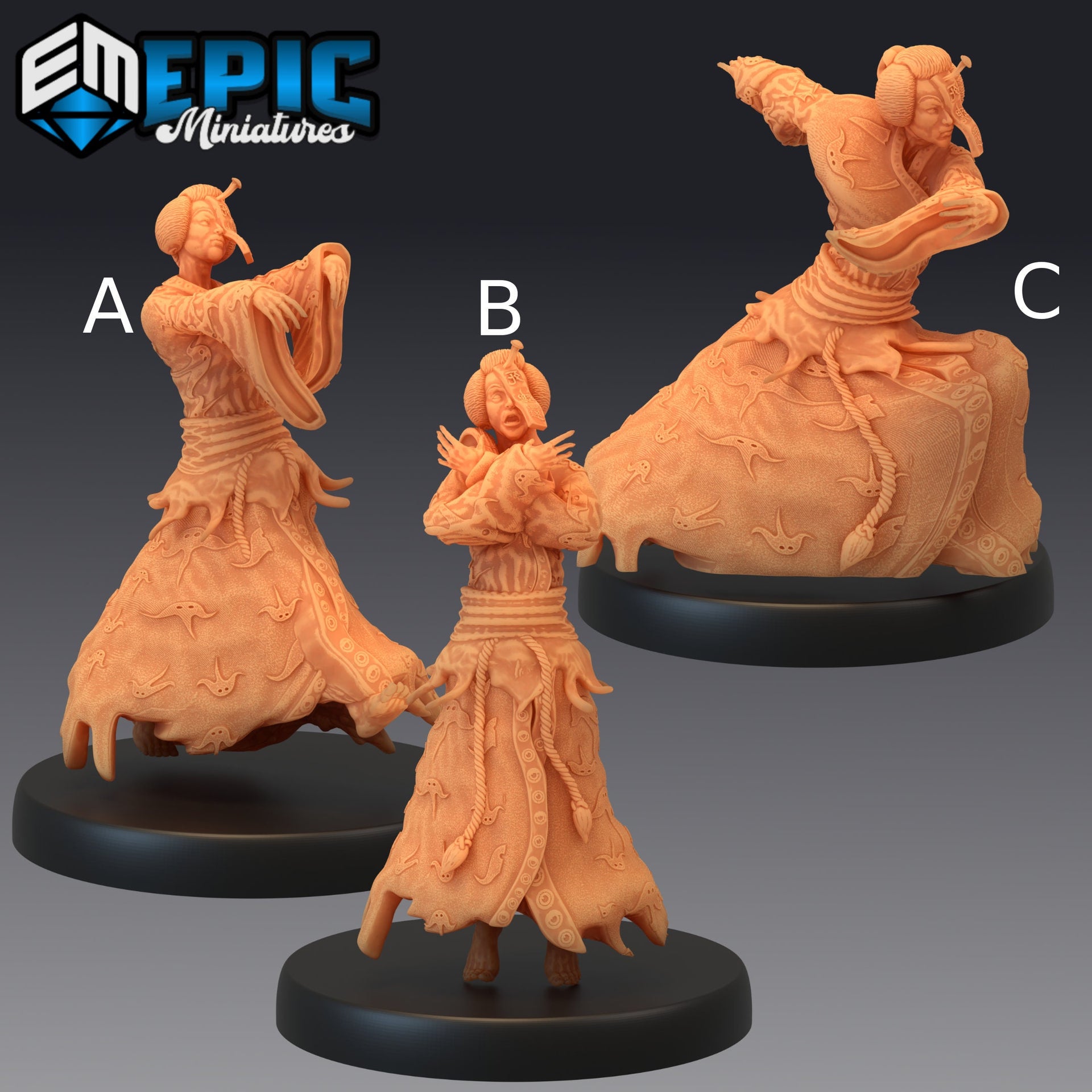 Jiangshi Female - Epic Miniatures