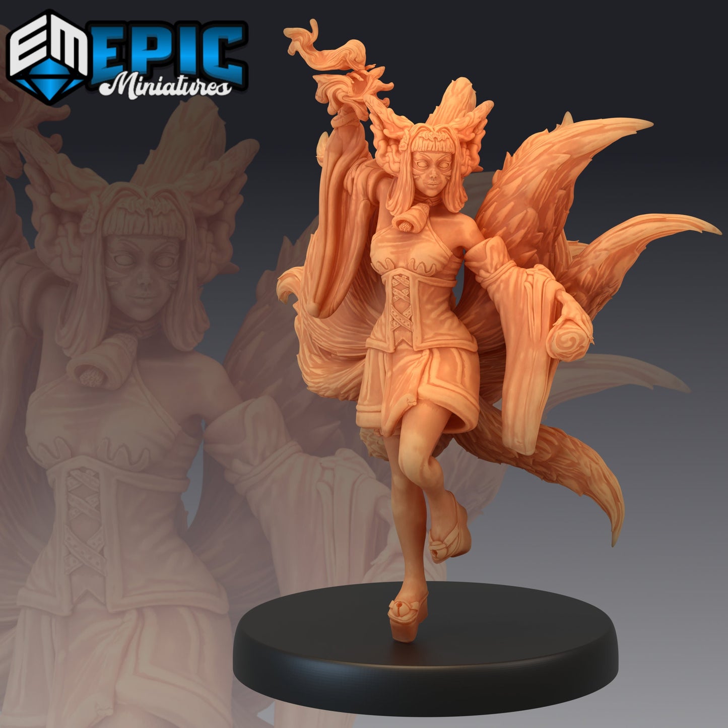 Kitsune - Epic Miniatures
