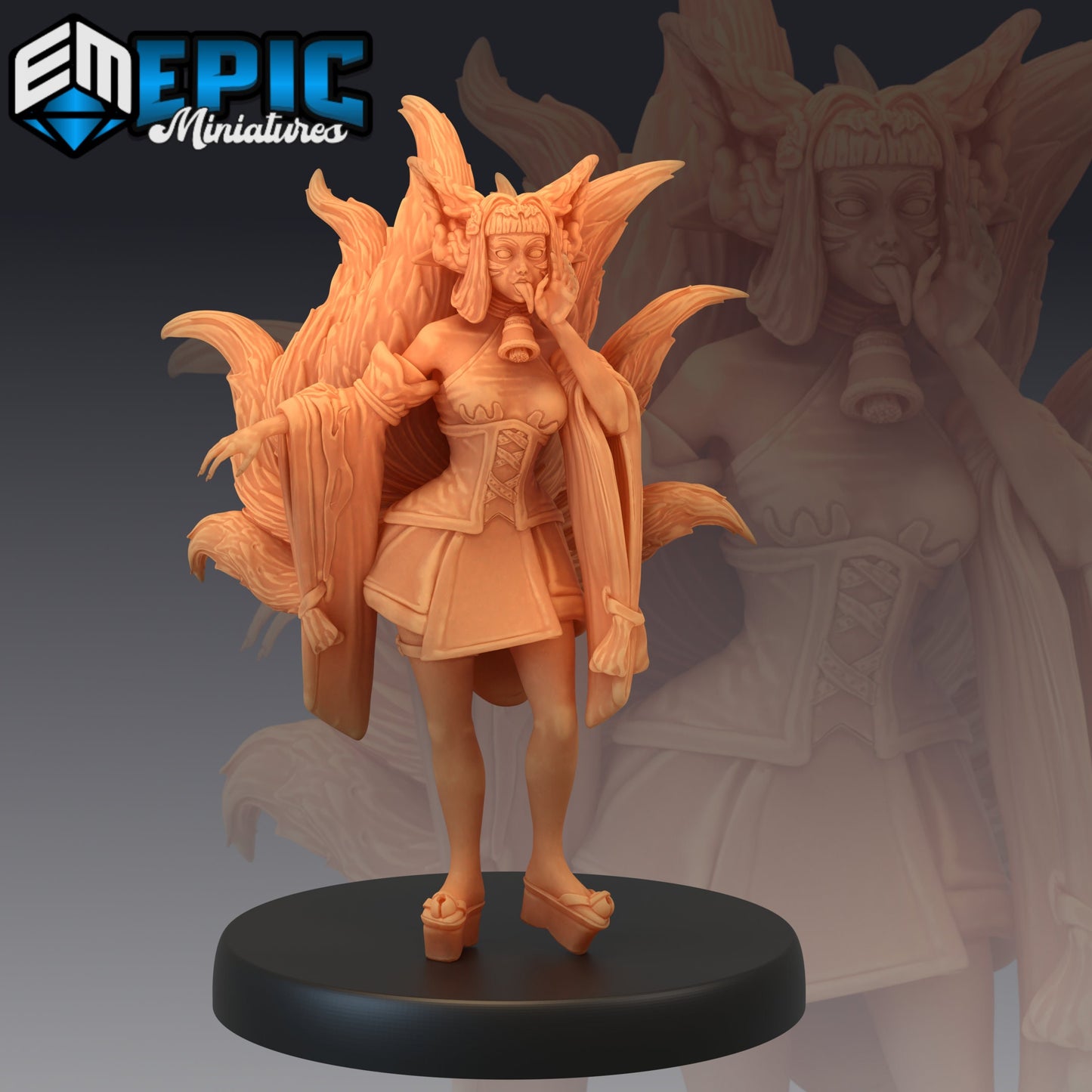 Kitsune - Epic Miniatures