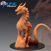 Legendary Lung Dragon - Epic Miniatures