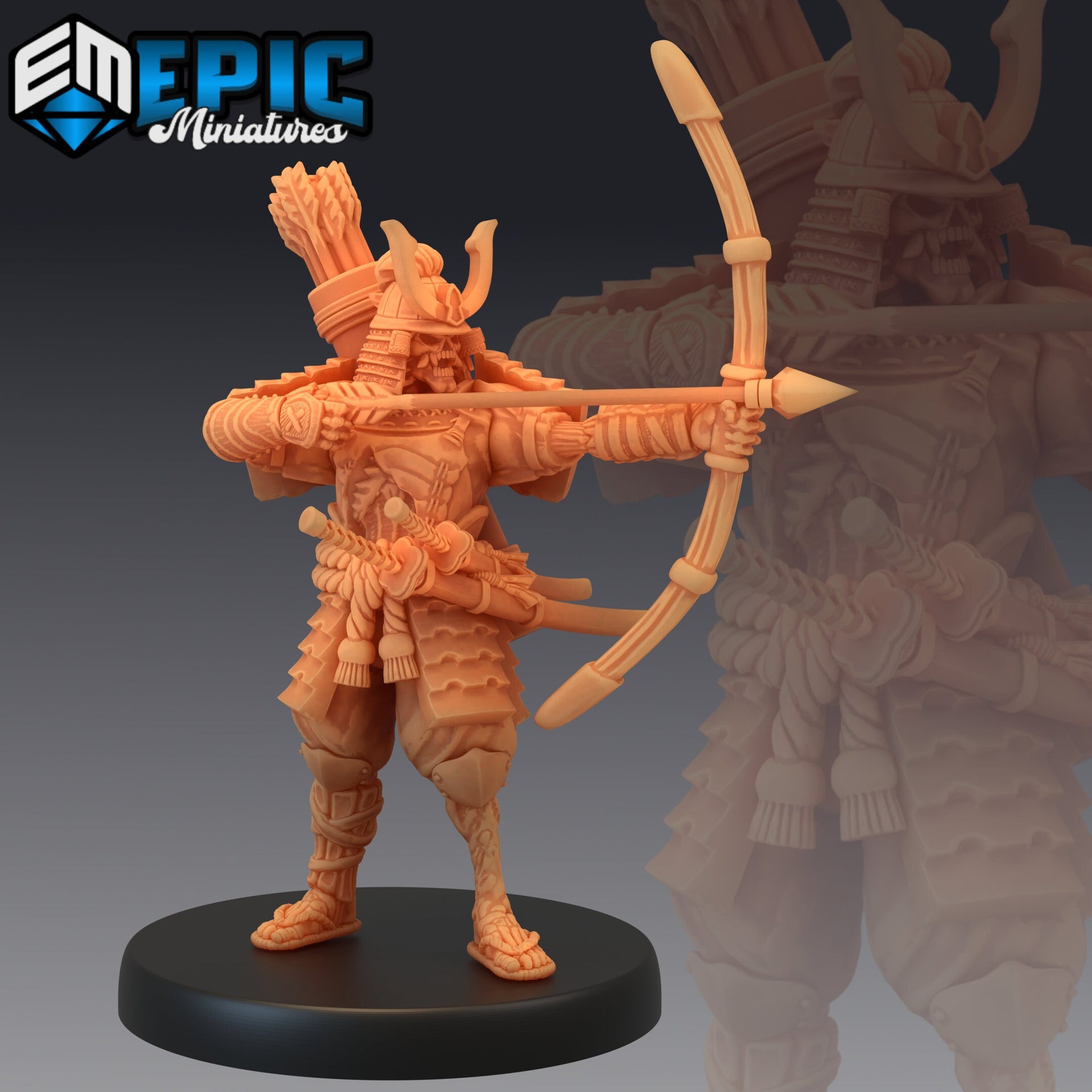 Undead Samurai - Epic Miniatures