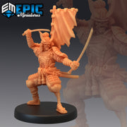 Undead Samurai - Epic Miniatures