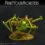 Leaftongue Tarantulas - Print Your Monsters