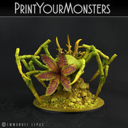 Leaftongue Tarantulas - Print Your Monsters