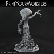 Mushroom Queen - Print Your Monsters