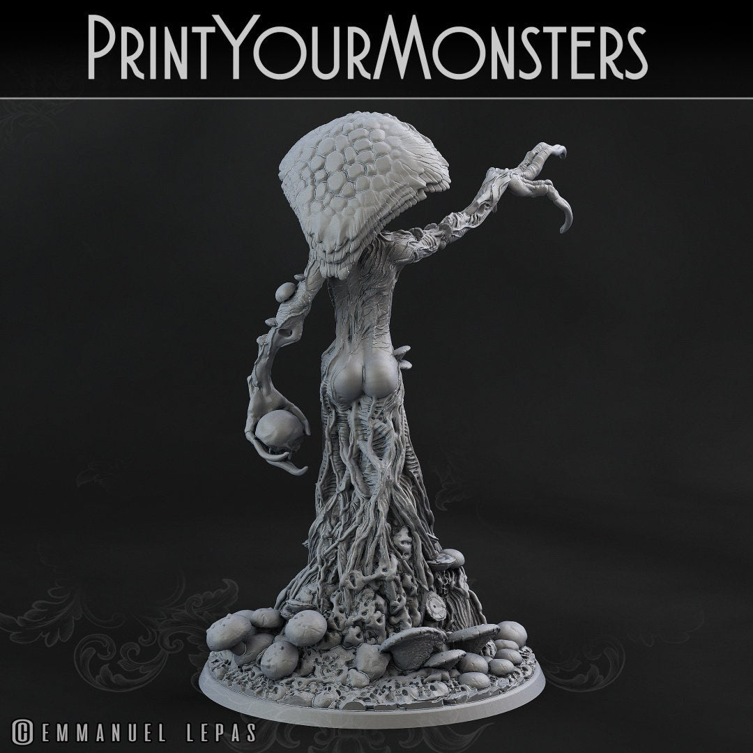 Mushroom Queen - Print Your Monsters