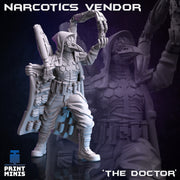 Narcotics Vendor - Print Minis