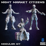 Modular Night Market Citizens - Print Minis