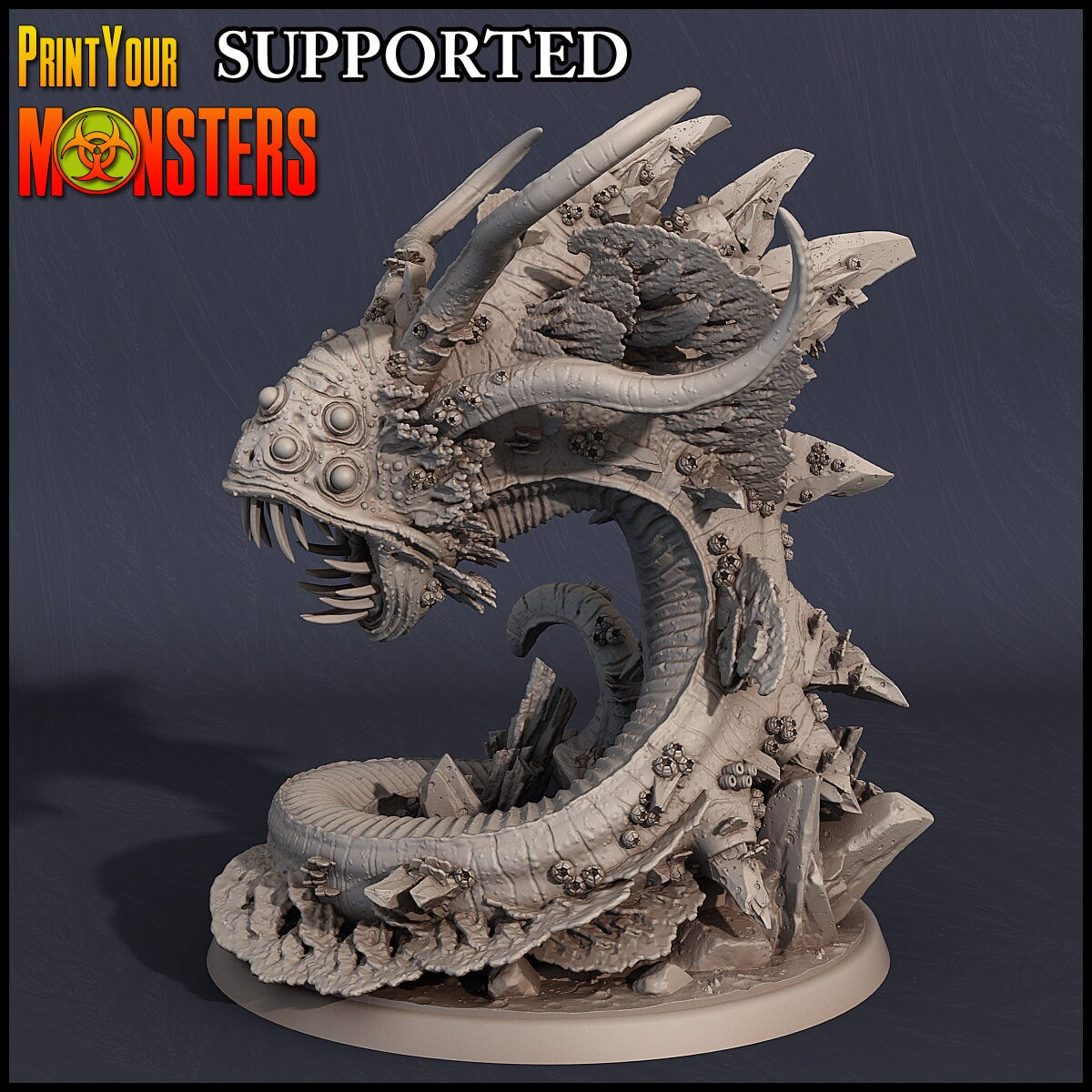 Dire Angler Fish, Sanctum Protector - Print Your Monsters